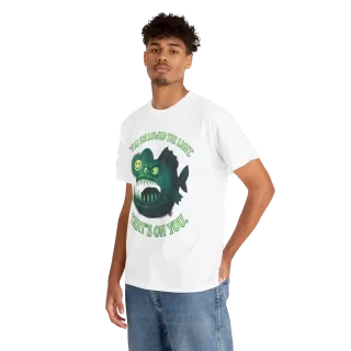 T-Shirt 239 Person 4 White